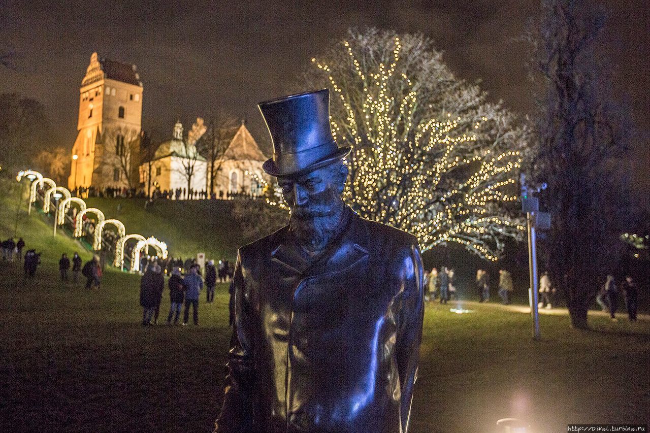 Варшава накануне Рождества Варшава, Польша Варшава накануне Рождества Варшава, Польша