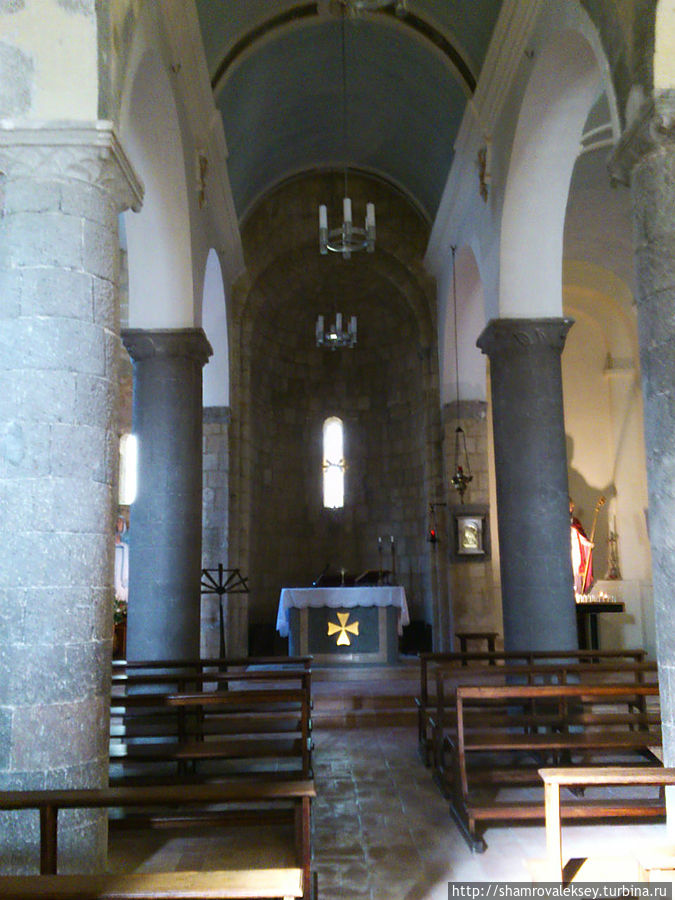 Тарквиния. Церковь святого Мартина Тарквиния, Италия