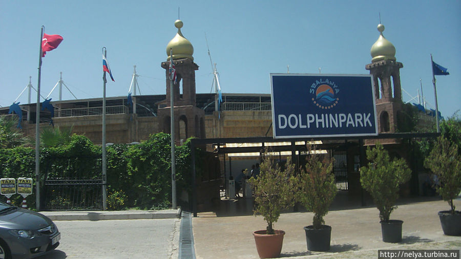 Дельфинарий Махмутлар, Турция