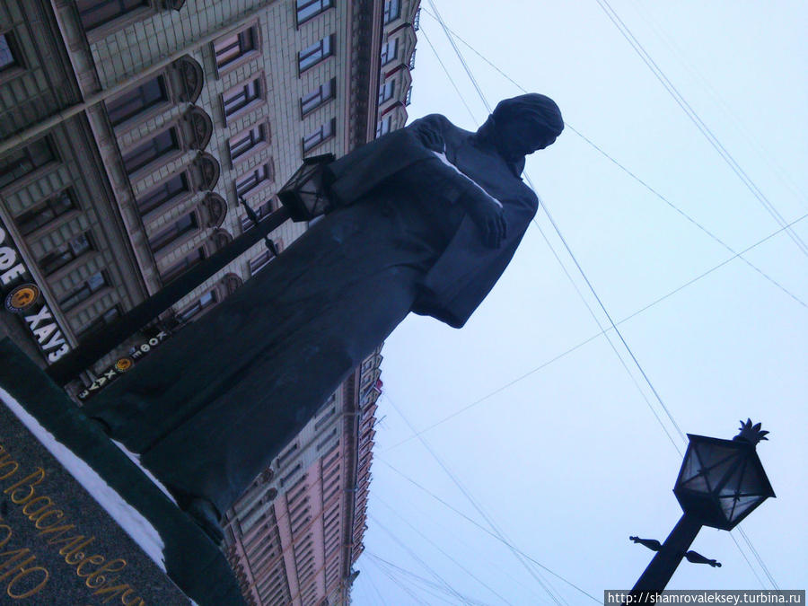 Памятник Н.В. Гоголю