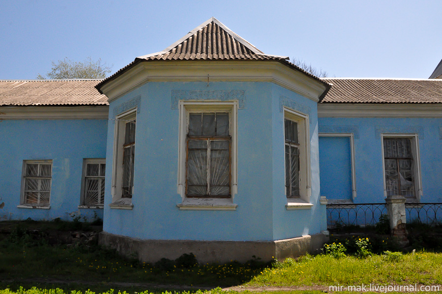 Поместье Курисов. Село Исаево Исаево, Украина