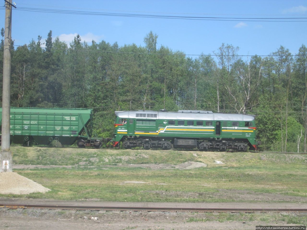 Поездка в Поставы и прогулка по городу Поставы, Беларусь