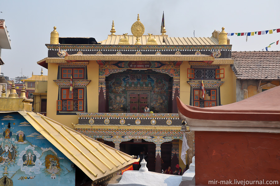 Умиротворяющий Боднатх и Шокирующий Пашупатинатх, Катманду Катманду, Непал
