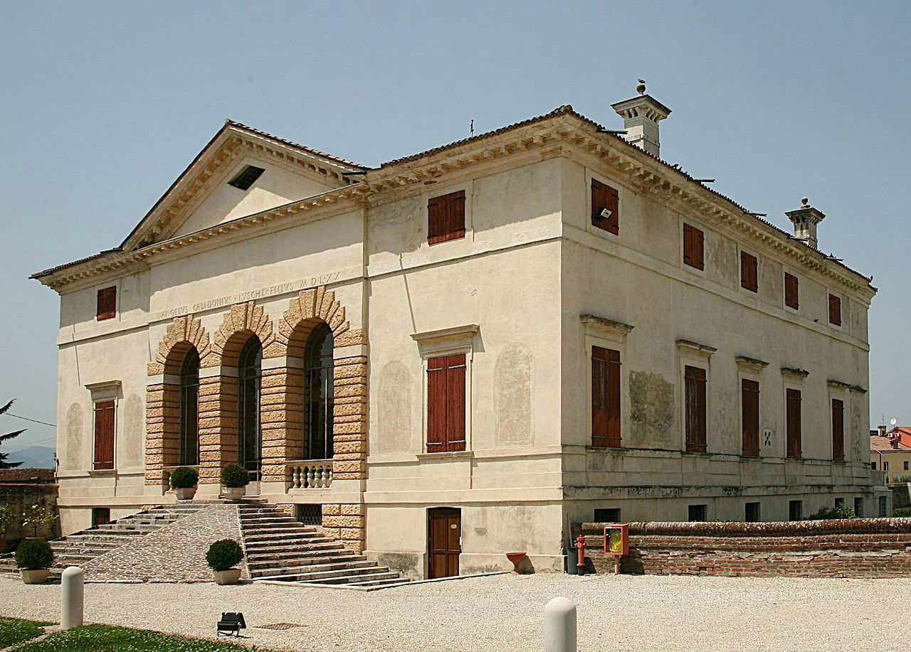 Вилла Кальдоньо / Villa Caldogno