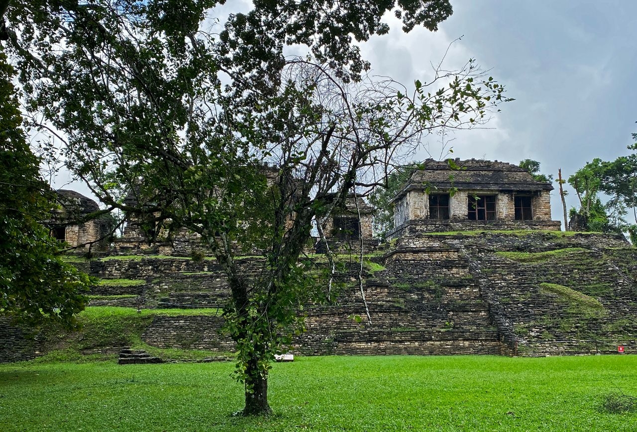 Археологическая зона Паленке Паленке, Мексика