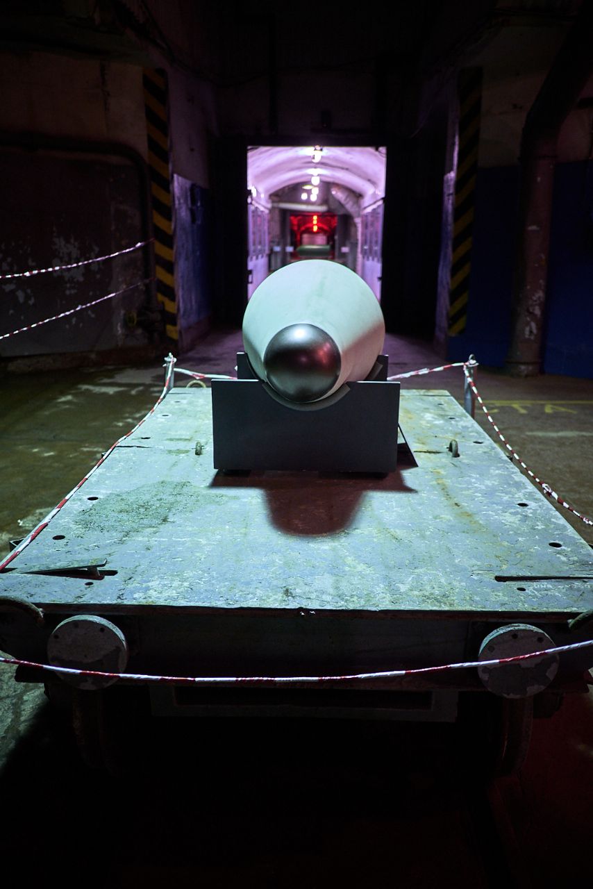 Подводные лодки Балаклавы Севастополь, Россия