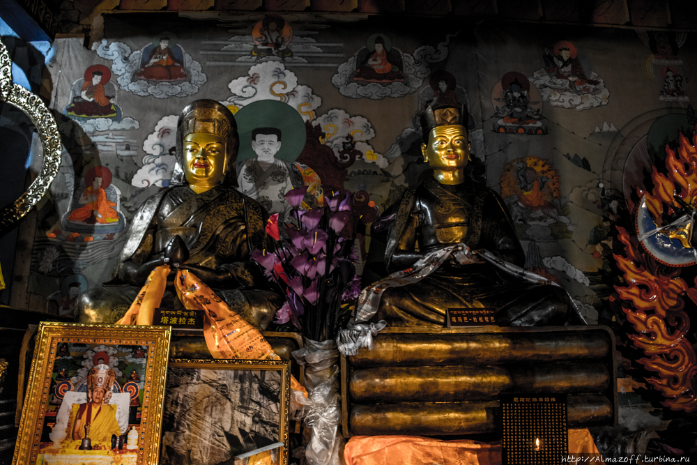Монастырь Пангпхуг – центр «активности» Первого Кармапы Сяньдусиань, Китай