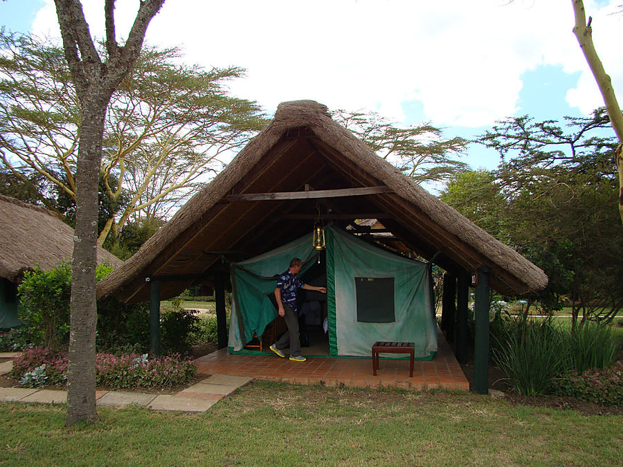 Первое сафари Национальный парк Абердэр, Кения
