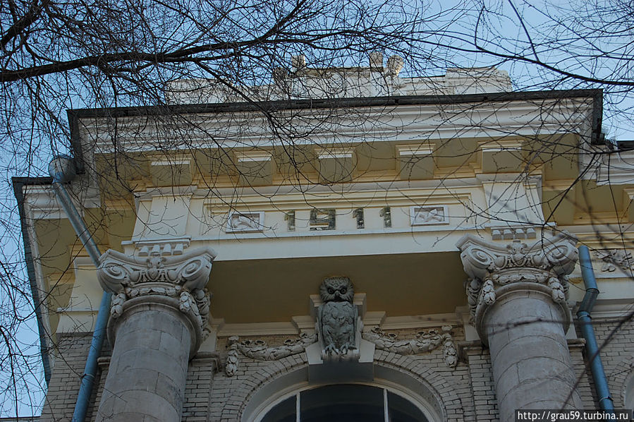 Ансамбль университетского городка. Детали Ансамбль университетского городка. Детали