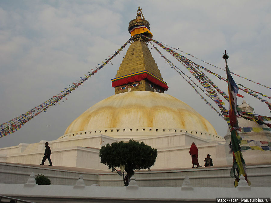 Боднатх Катманду, Непал