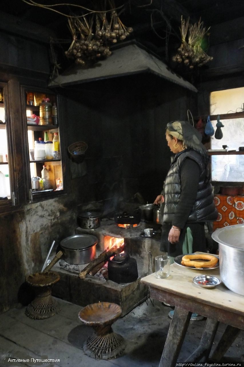 Кухня — рунхай Сагарматха Национальный Парк, Непал
