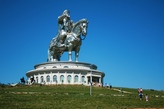 Монумент Чингизхана.
