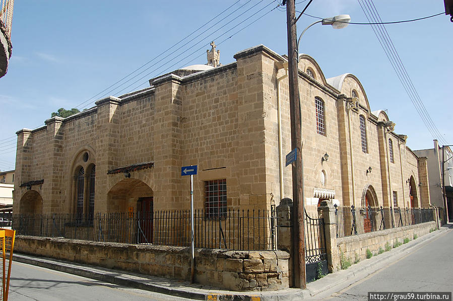 Церковь Триопиотис Никосия, Кипр