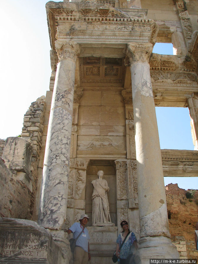 Скульптура София Эфес античный город, Турция