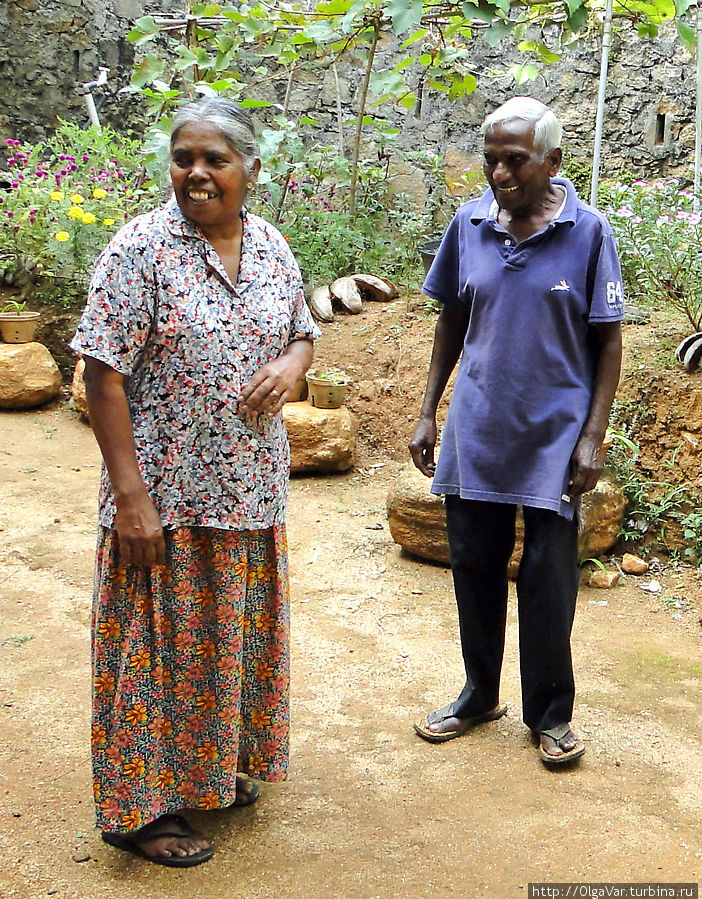 Сейчас родители Бенджамина на пенсии. Они уже сорок лет вместе Канди, Шри-Ланка