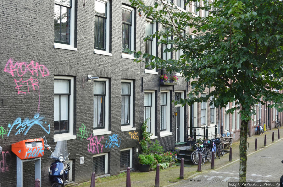 Городской пейзаж Амстердам, Нидерланды