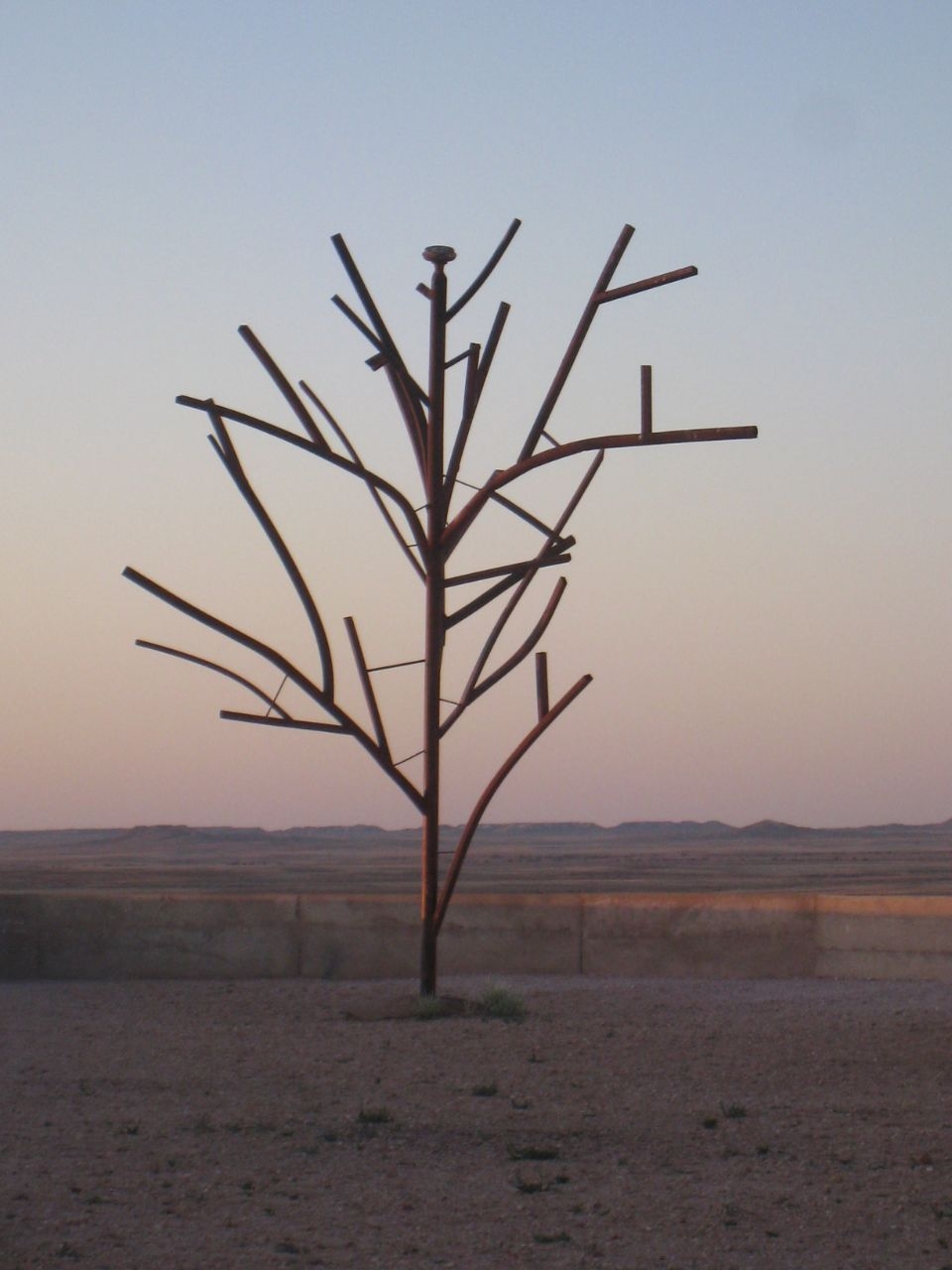 Большая Лебедка и Металлическое Дерево Кубер-Педи, Австралия