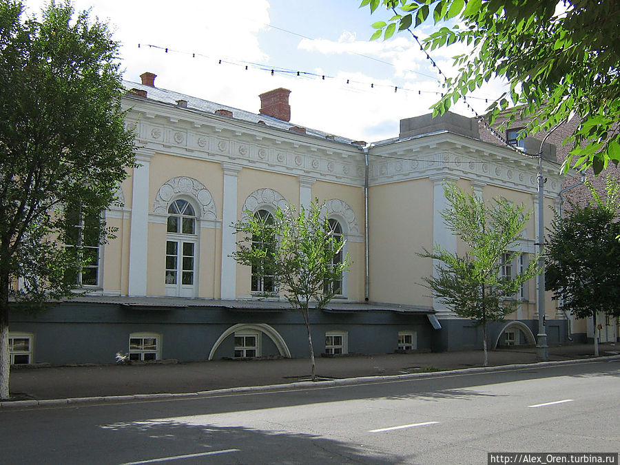 Фасад на Советскую ул. Оренбург, Россия