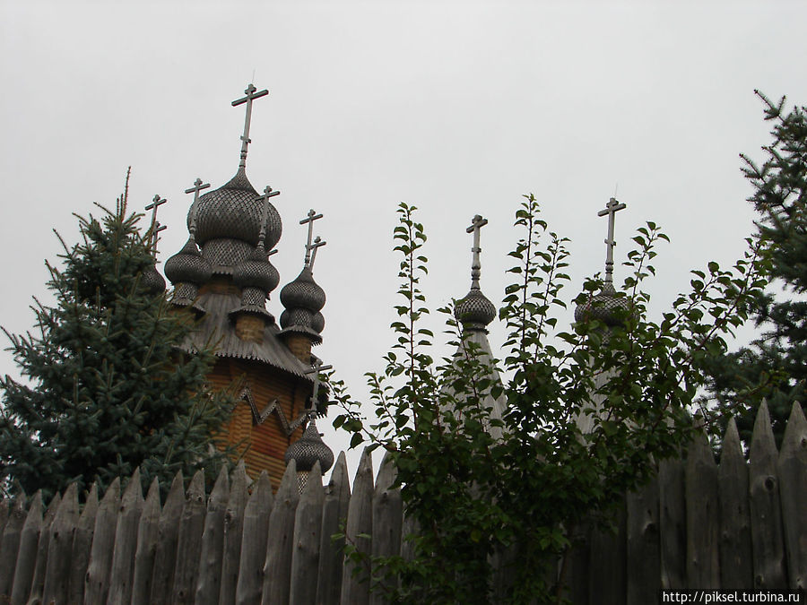 Всехсвятский скит Святогорск, Украина