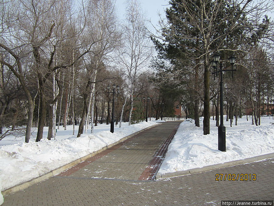 Хабаровск. Набережная. Парк. Февраль... Хабаровск, Россия