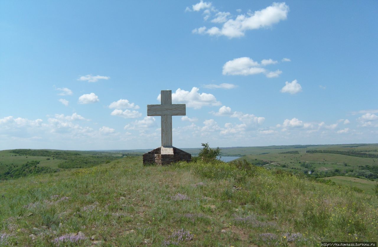 Храм Всех Святых в Каменке. Луганская область Каменка (Луганская область), Украина