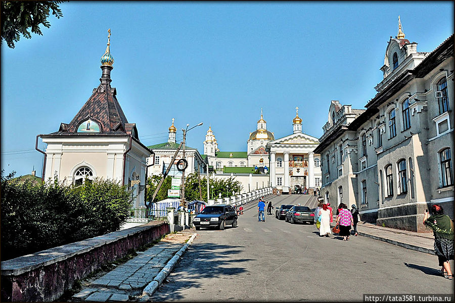 Свято-Успенская Почаевская Лавра Почаев, Украина