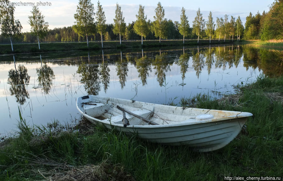 Как мы ездили вокруг озера Пурувеси Пункахарью, Финляндия