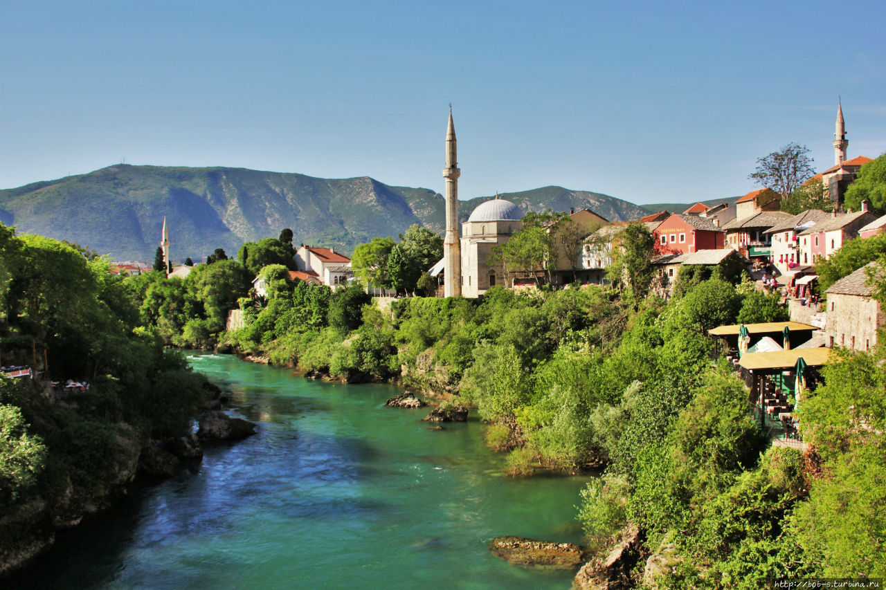 Боснийский вояж. Часть — 5. Мостар — Жемчужина БиГ Мостар, Босния и Герцеговина