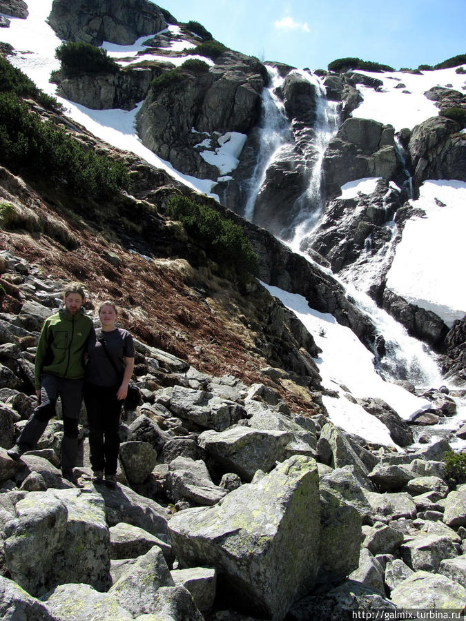 К долине пяти озер Закопане, Польша К долине пяти озер Закопане, Польша