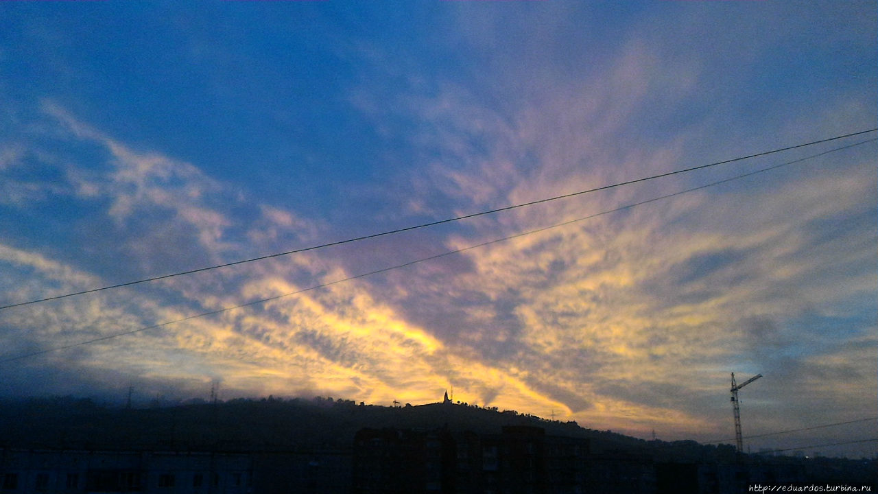 Белогривые облака Красноярск, Россия