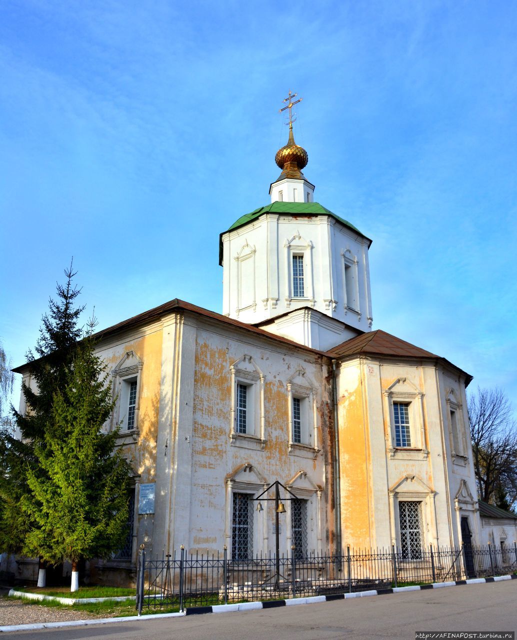 Успенский собор Отроч монастыря Тверь, Россия
