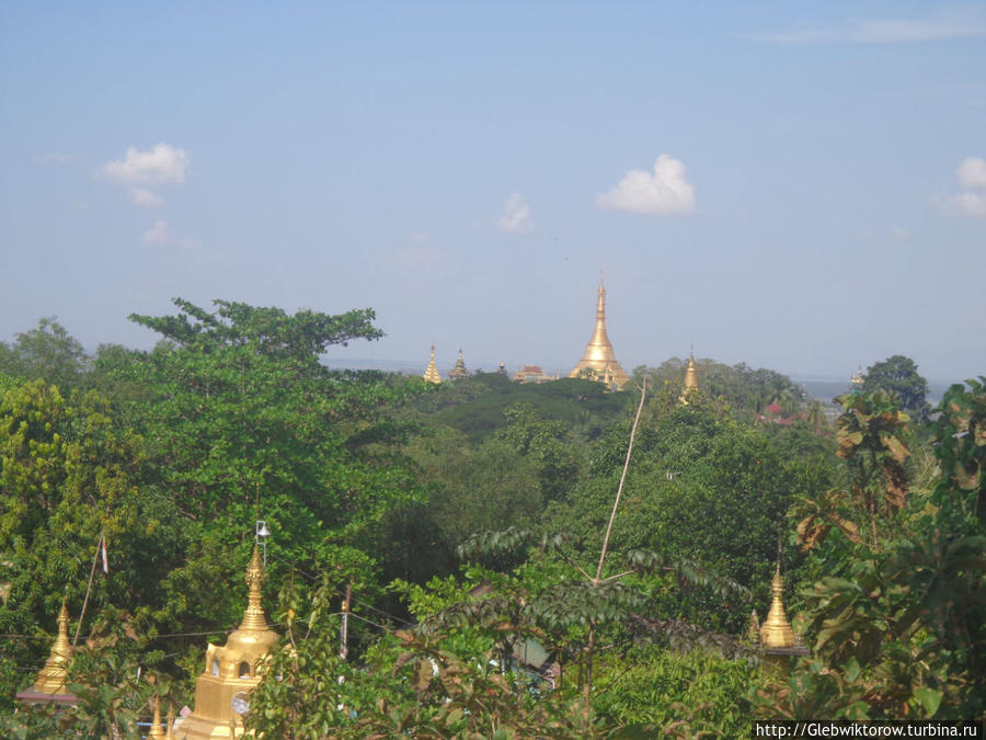 Виды с холма Моулмейн, Мьянма