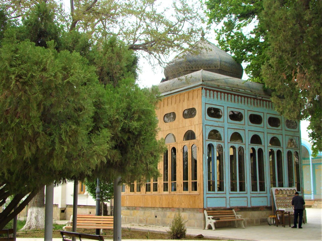 Дворец Эмира Ситораи Мохи-Хоса Бухара, Узбекистан