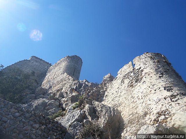 Фаланговая башня. Давлос, Турецкая Республика Северного Кипра