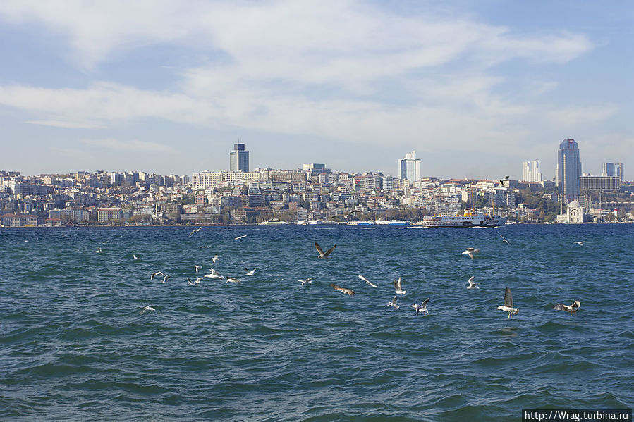Осенний Стамбул. День третий. Поездка на азиатский берег Стамбул, Турция