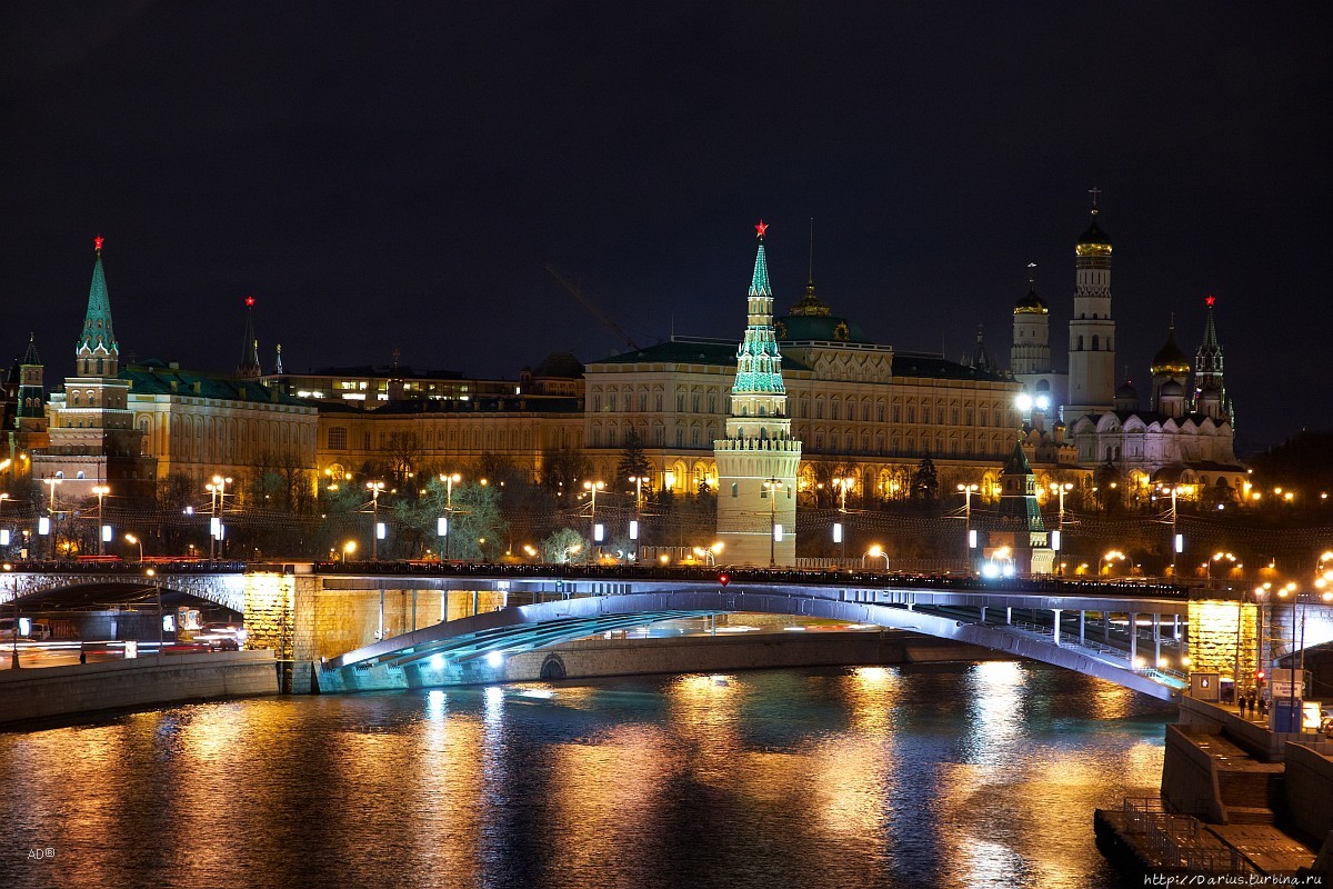 Ночная Москва Москва, Россия