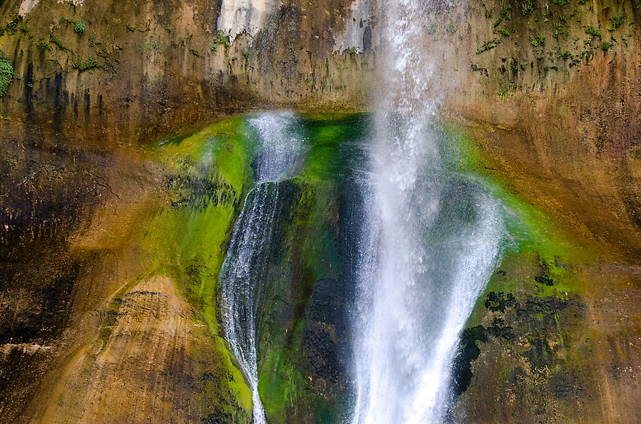 Поход к водопаду Calf Creek Falls