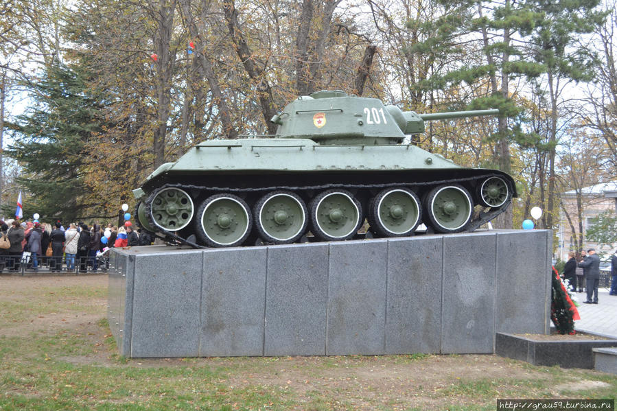 Танк T-34 / Tank T-34
