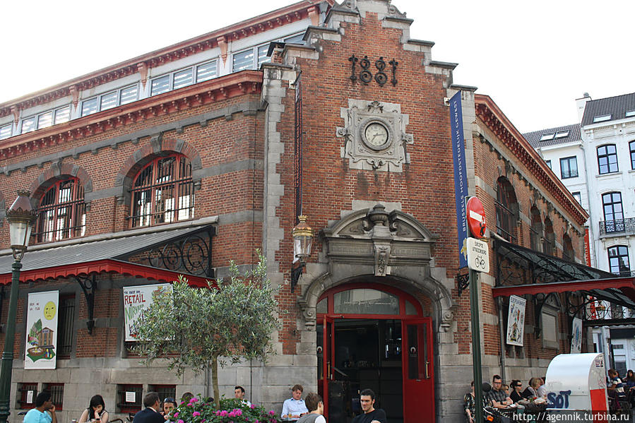 Ресторан Казино в Брюсселе Бельгия