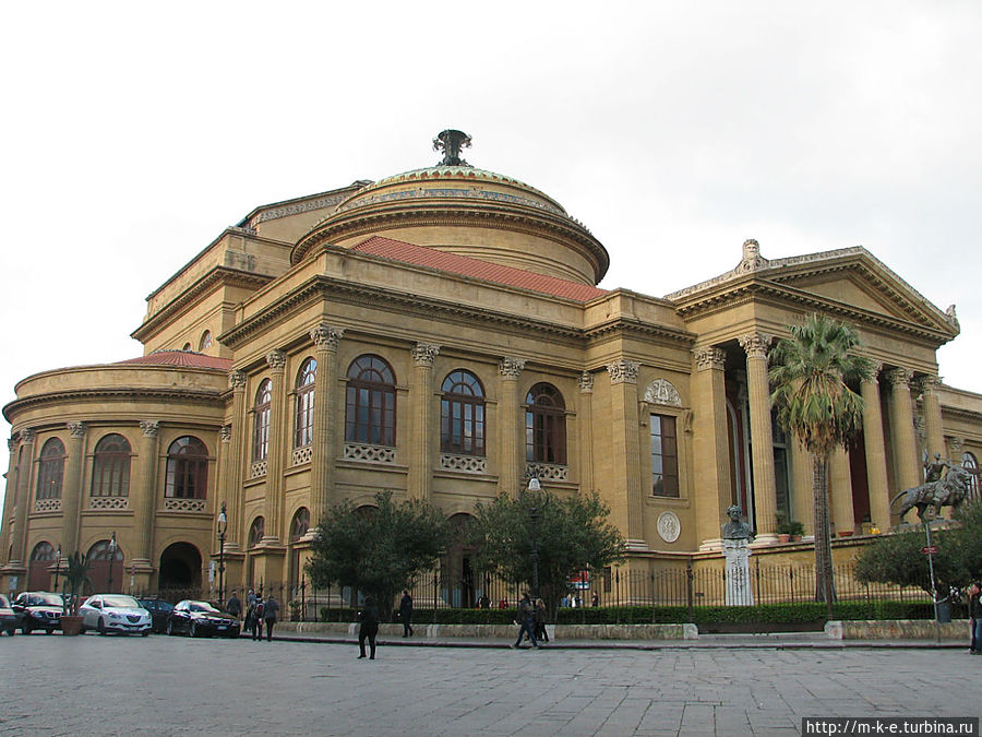 Театр Массимо Театр Массимо