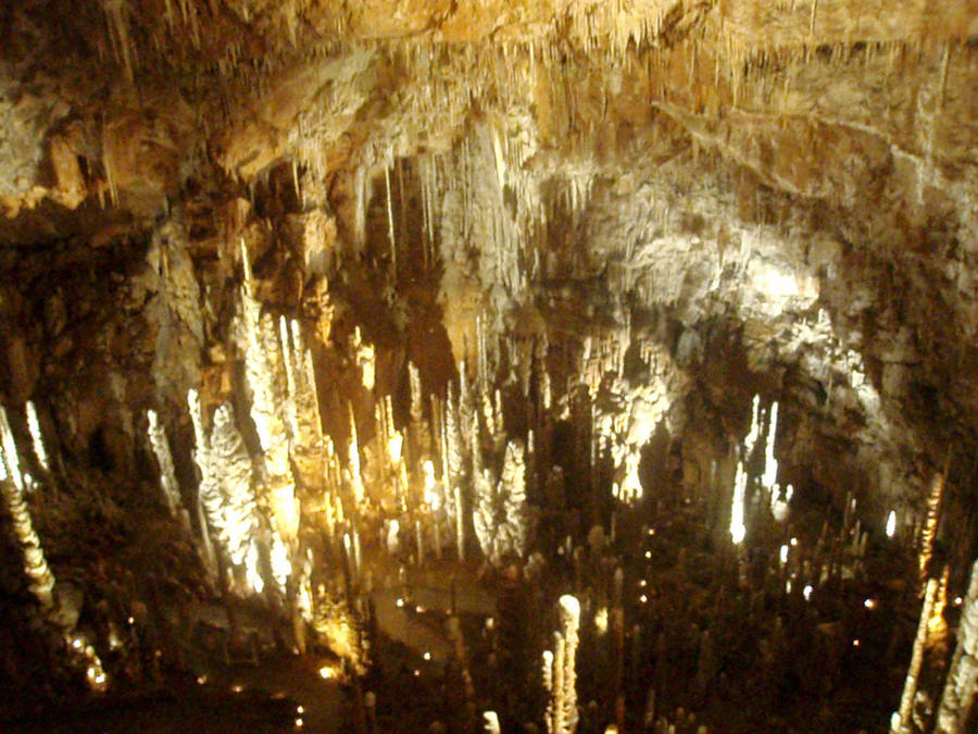 Вояж по Франции. Пещера Авен Арман Лангедок-Руссильон, Франция