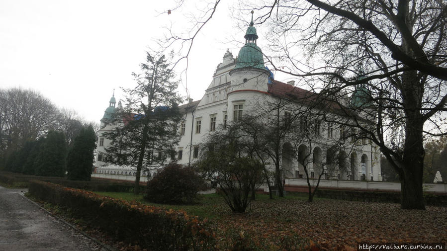 Автопробег по Польше 2014. Замок в Барануве-Сандомерском
