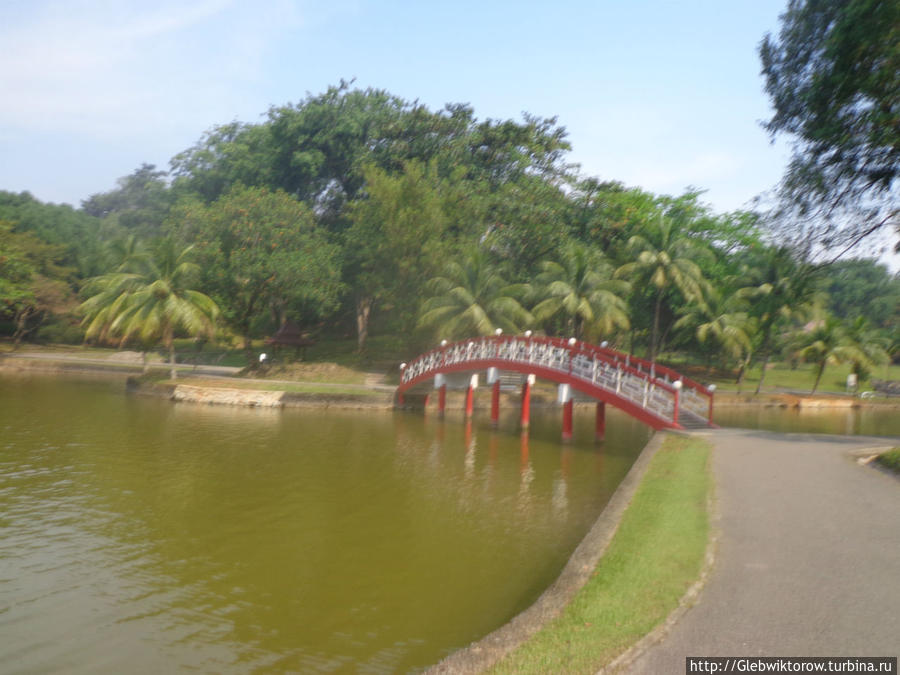 Городской парк в Кучинге Кучинг, Малайзия