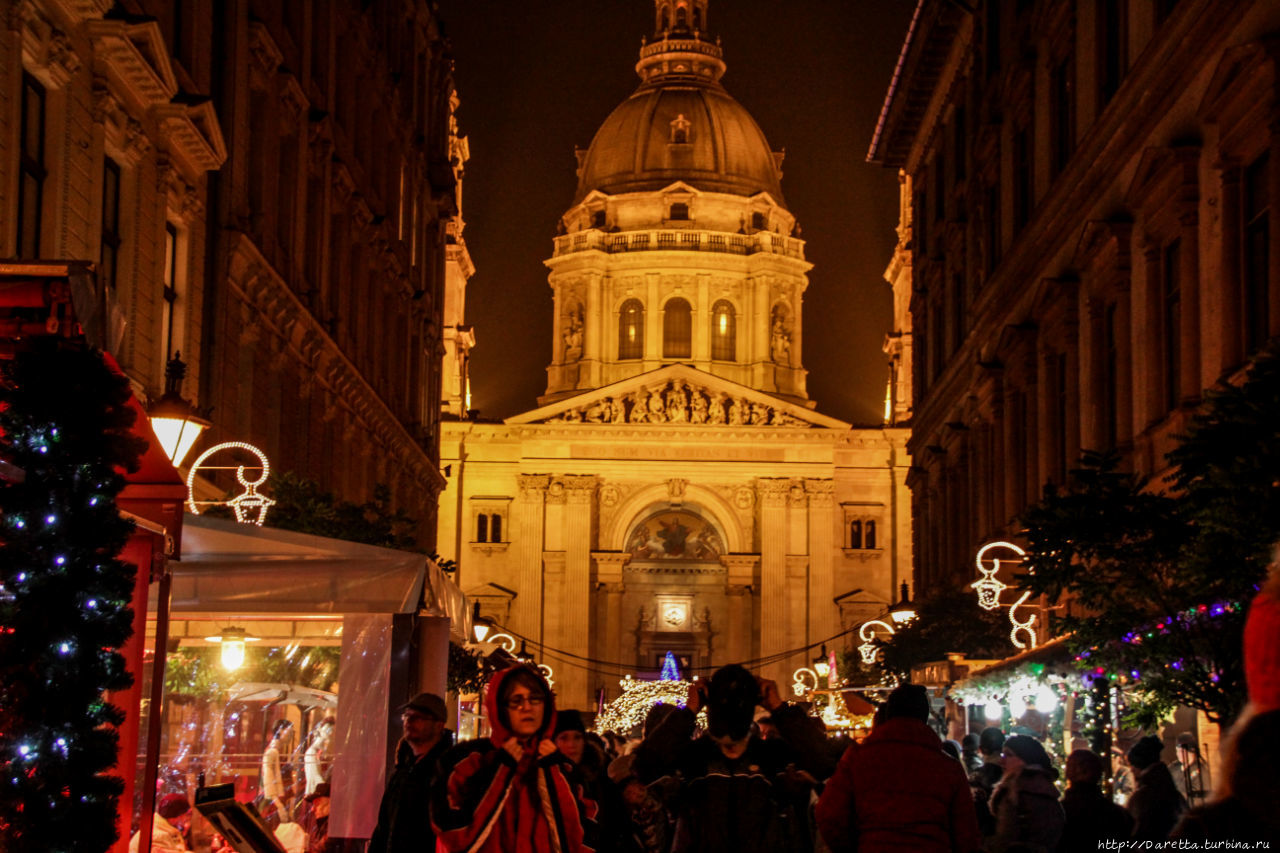 Рождественский Будапешт: инструкция по применению Будапешт, Венгрия