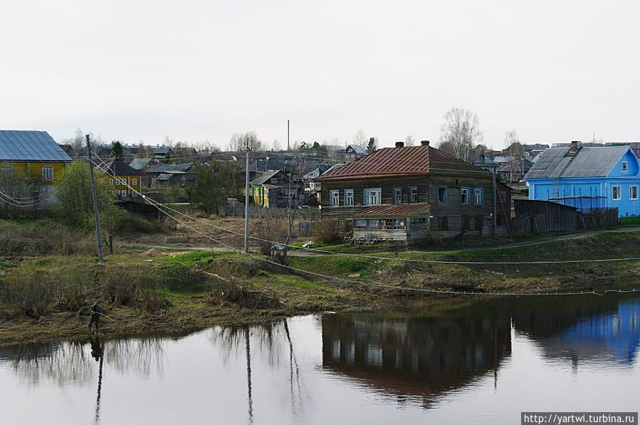 Виды с моста.