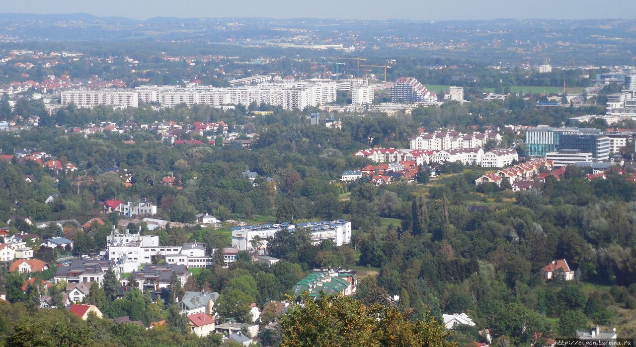 Курган Костюшки Краков, Польша