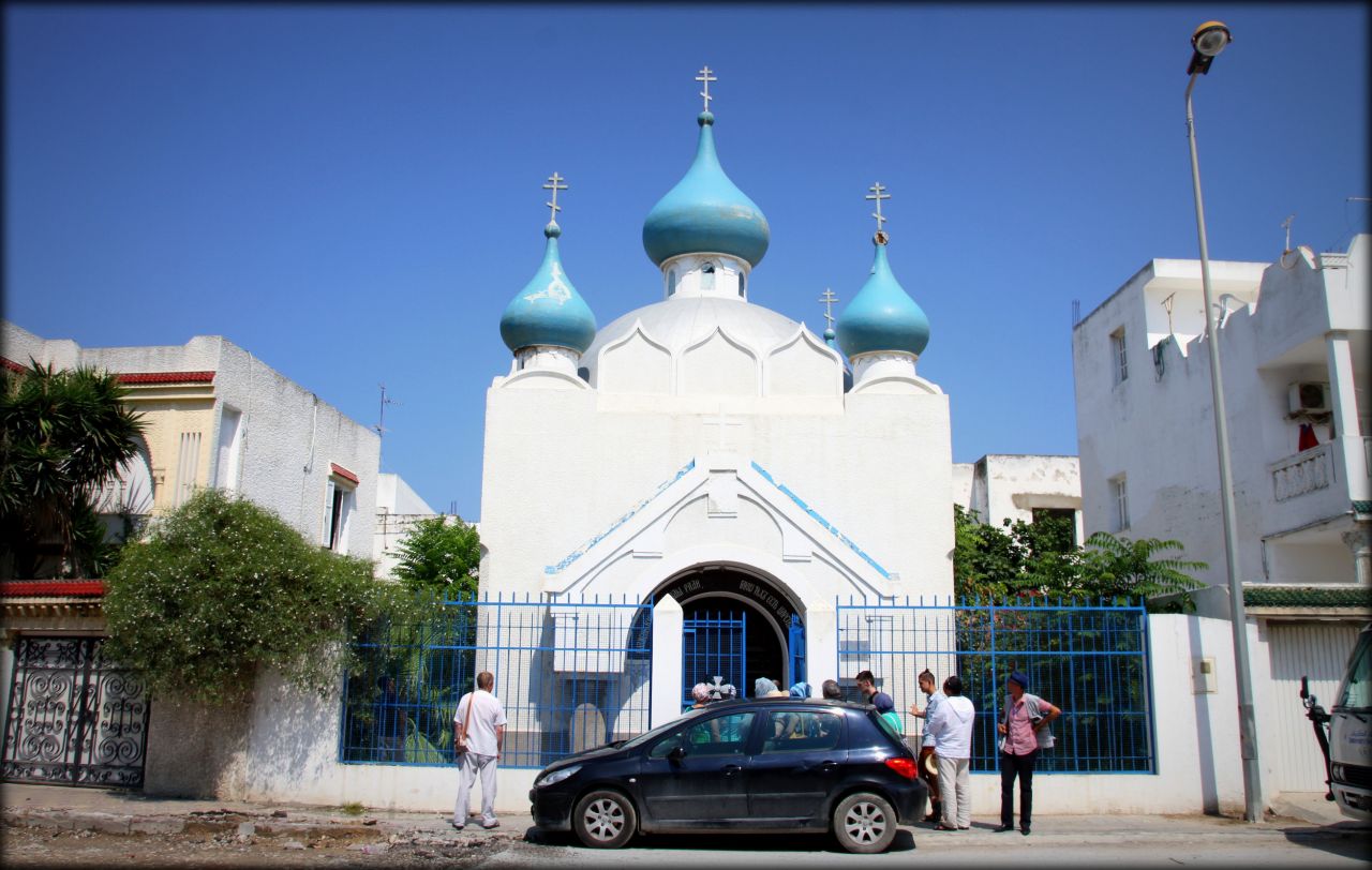 Величие и трагедия Русской эскадры Бизерта, Тунис