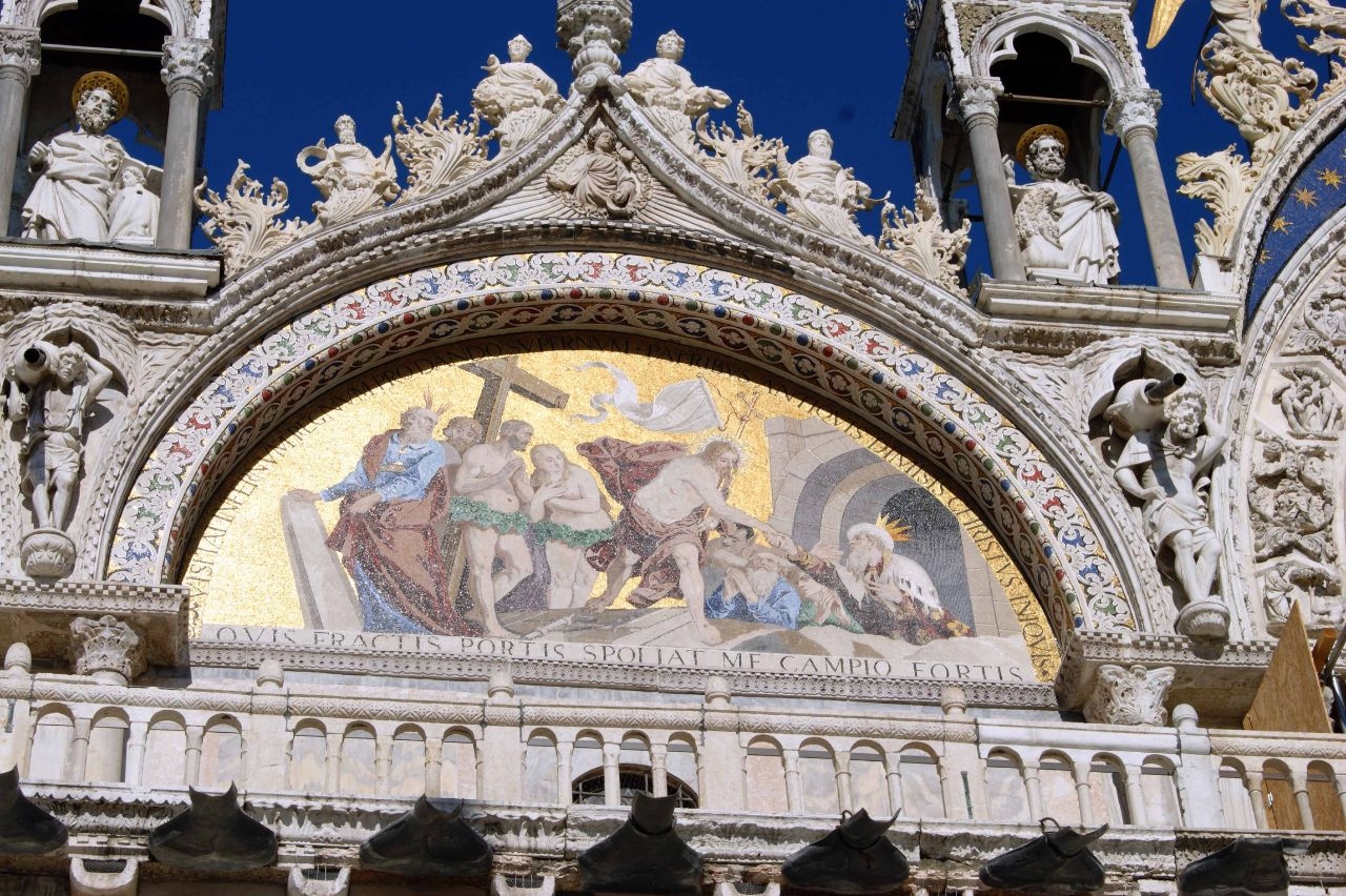 Базилика Сан-Марко Венеция, Италия