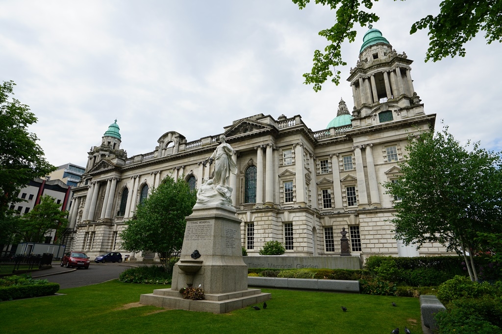 Мэрия Белфаста / Belfast City Hall