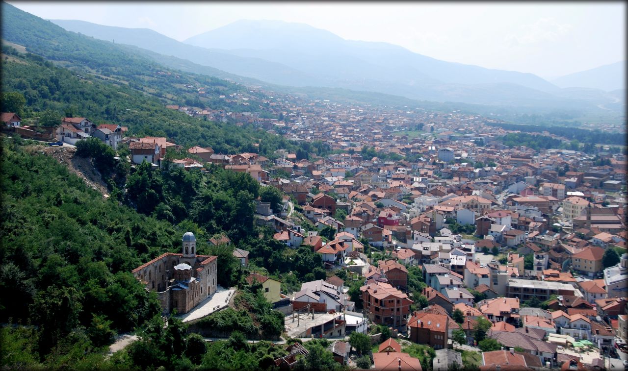 Призренская крепость Калая Призрен, Республика Косово